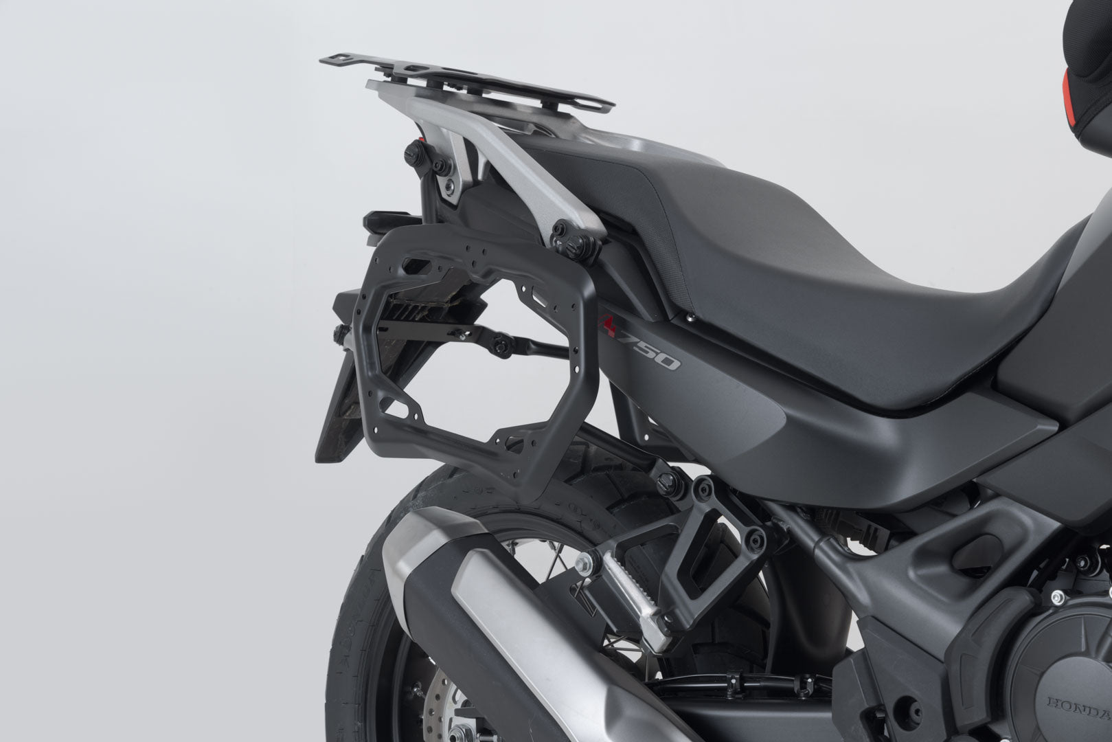 TRAX ADV aluminium case system Honda XL750 Transalp (22-) 45/45 litre Black