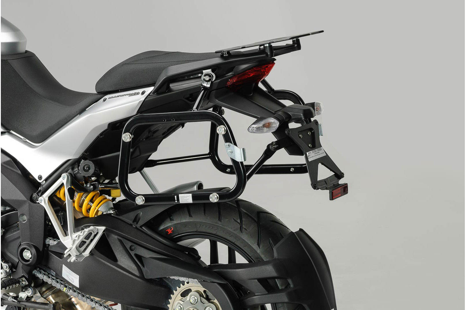 EVO Side Carriers Ducati Multistrada 1200 / S (10-14) Black