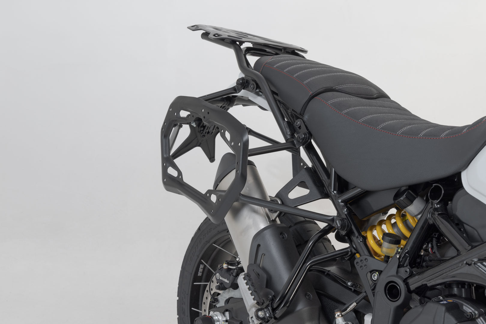 AERO ABS side case system Ducati DesertX (22-) 2x25 litre