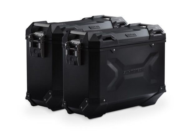 TRAX ADV Aluminium Case System 37/37 litre Yamaha Tracer 9 (20-) Black