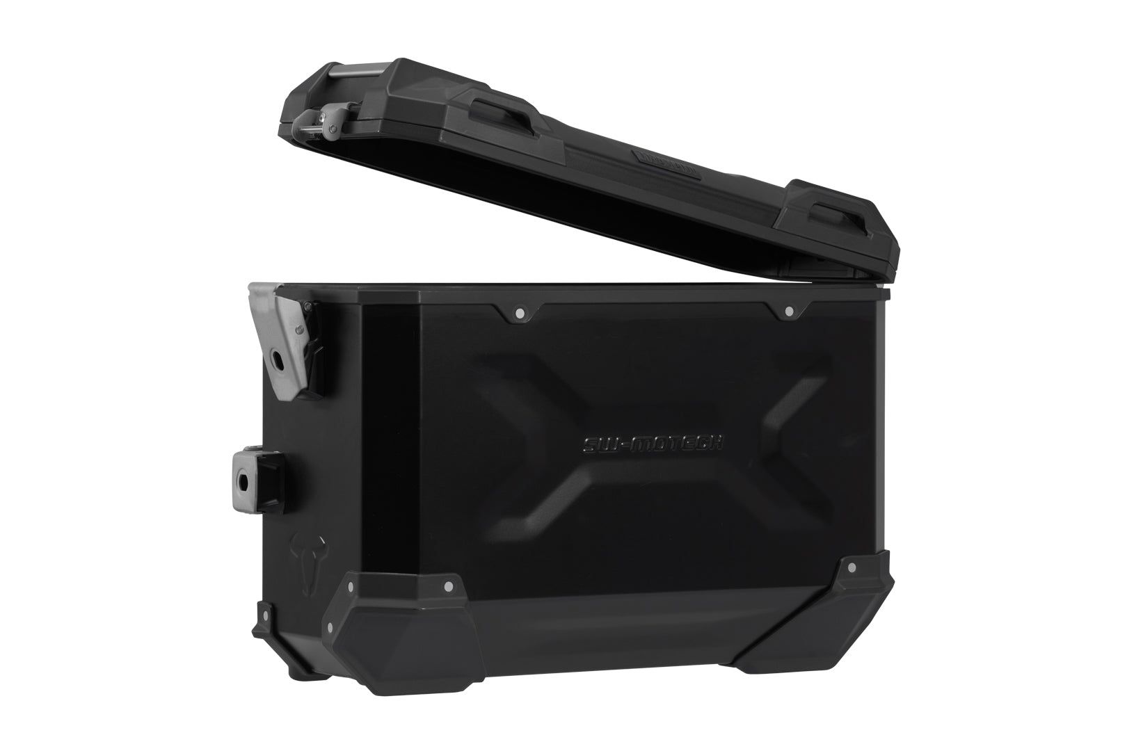 TRAX ADV aluminium case system Honda X-ADV (20-) 45/37 litre Black
