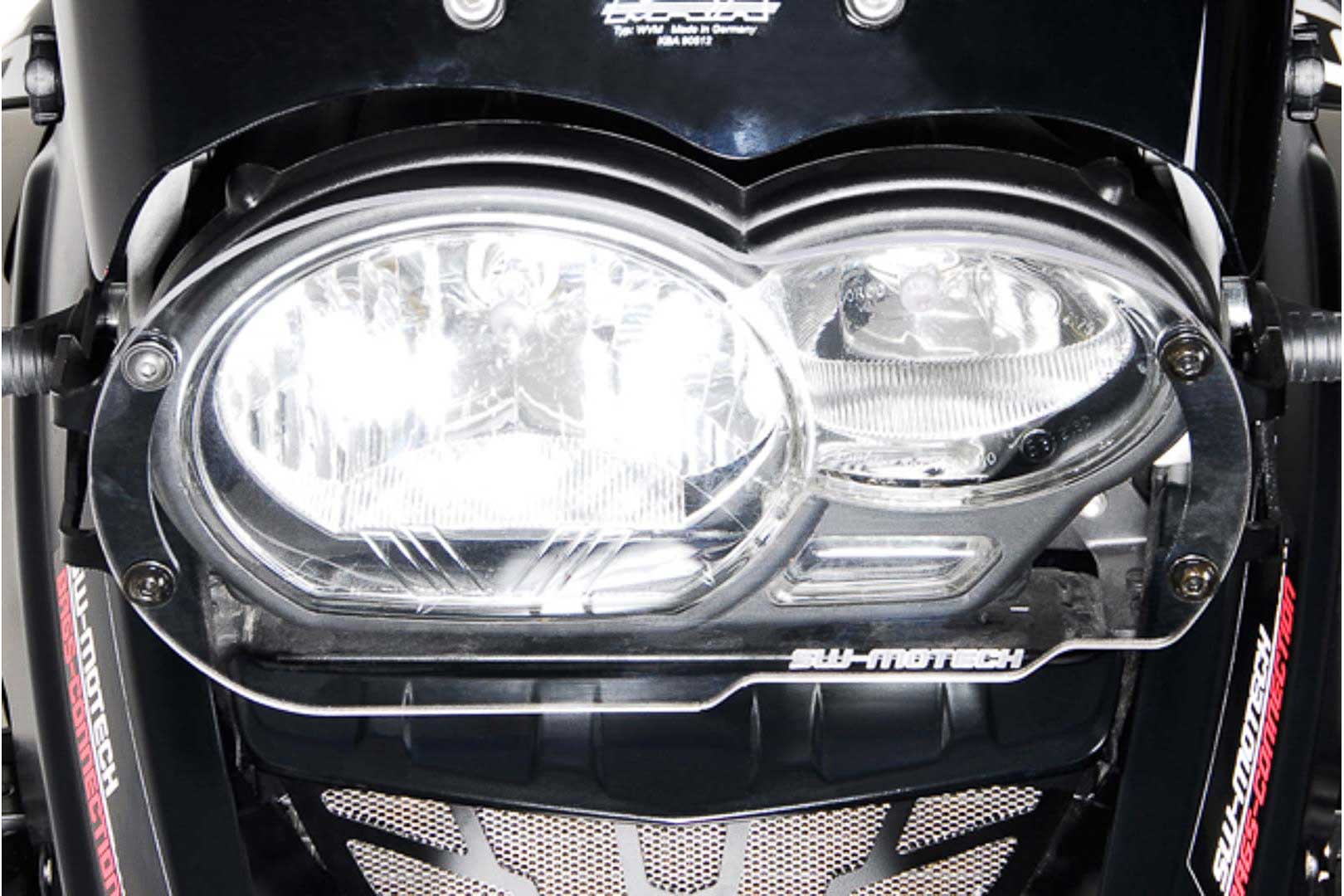 Headlight Guard Bracket with PVC panel BMW R 1200 GS (08-12)