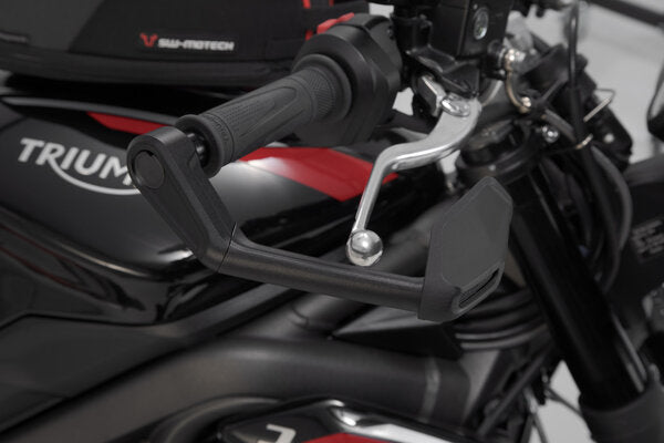 Lever Guards Triumph Street Triple 765 R / S (19-) with Wind Protection Black