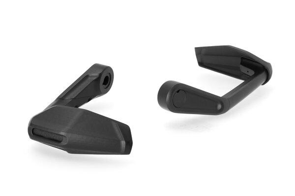 Lever Guards Triumph Trident 660 (21-) with Wind Protection Black