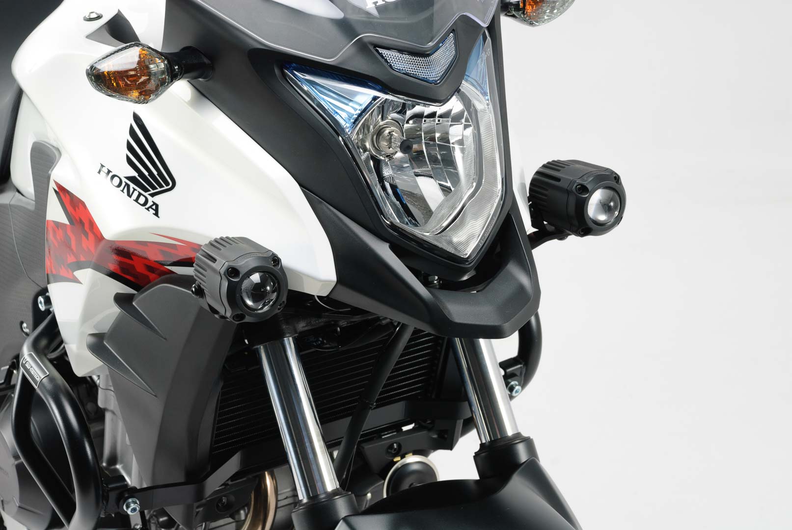 Light Mount Honda CB500X (13-18) Black