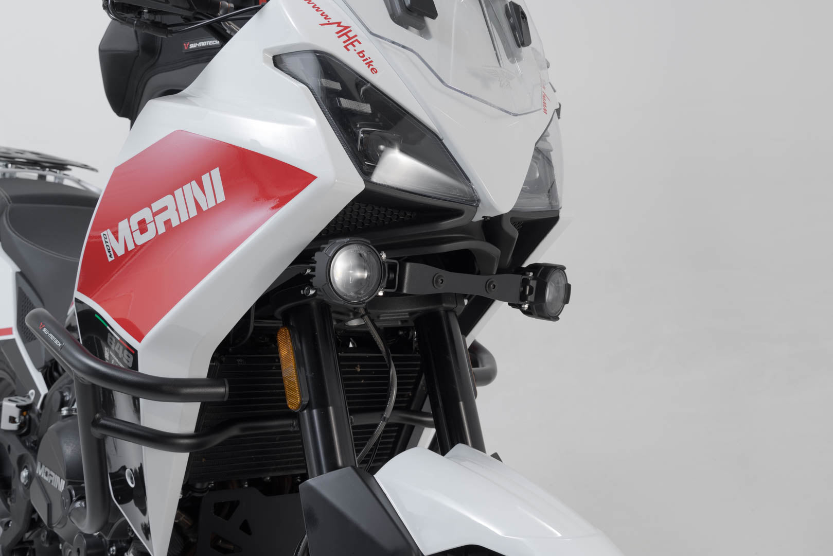 EVO high beam kit Moto Morini X-Cape 650 (21-) Black