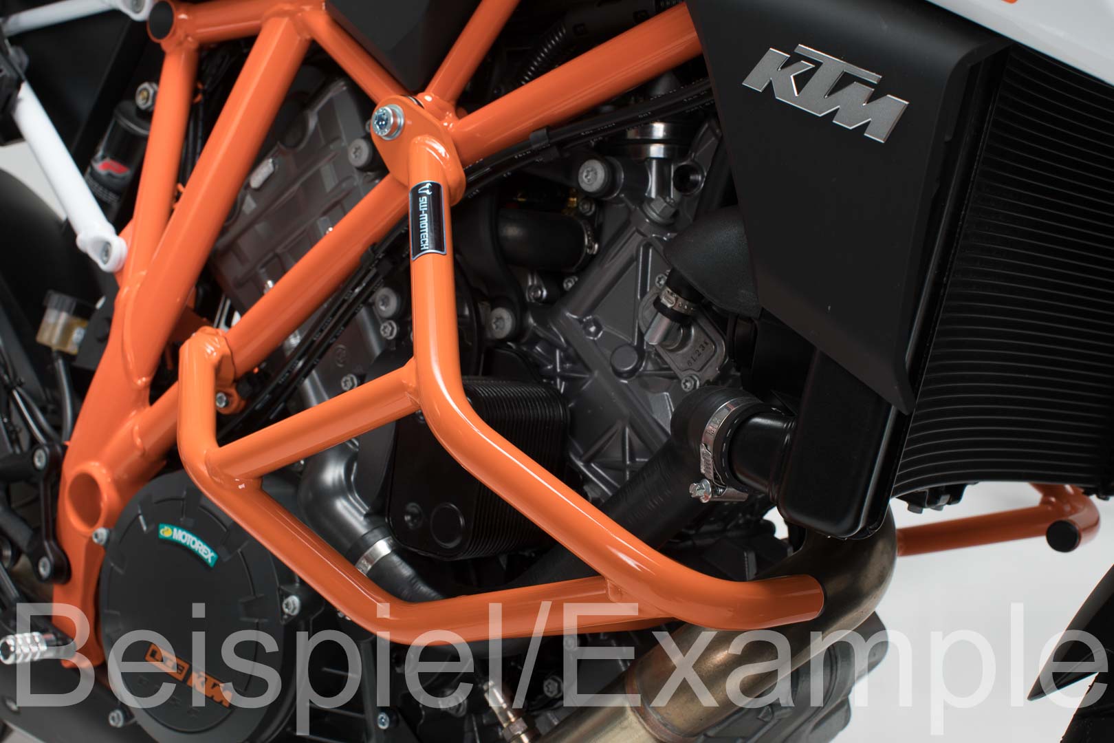 Crash bar KTM 1290 Super Duke R / GT Black