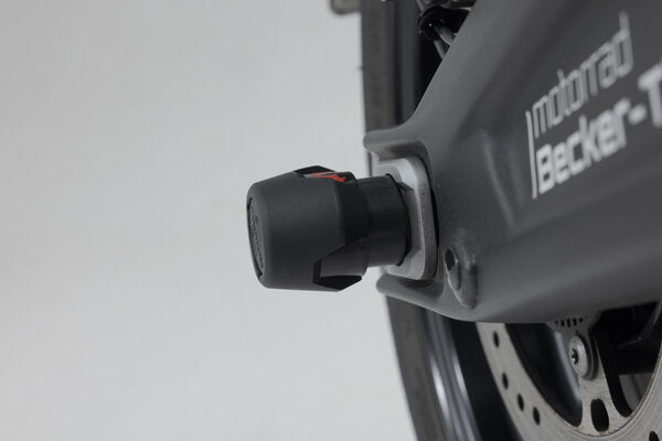 Slider Set for Rear Axle Triumph Trident 660 (21-) Black