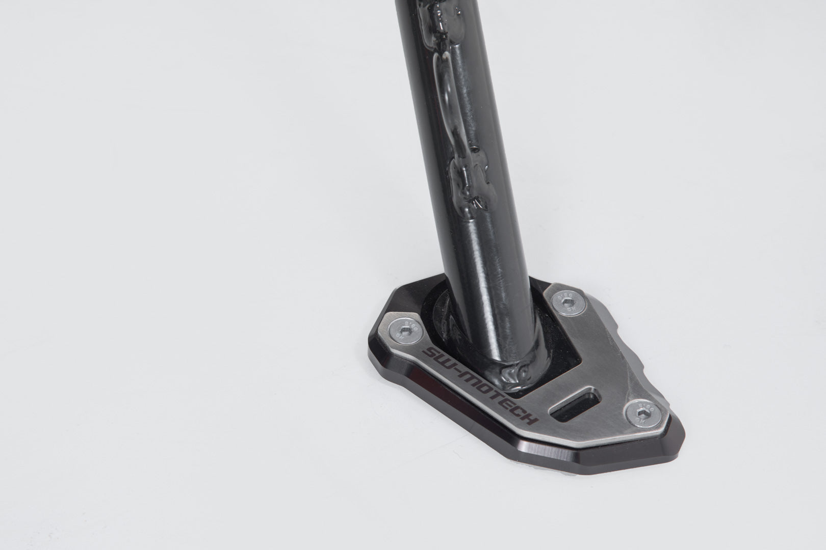 Extension for Side Stand Foot KTM 790 Adv/R, 690 Enduro (19-) Black/Silver