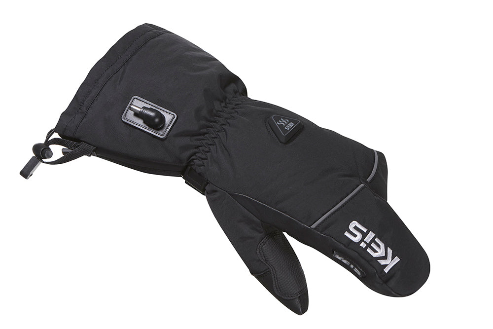 Heated Motorcycle Gloves - EXTREME G301 '3-Finger'