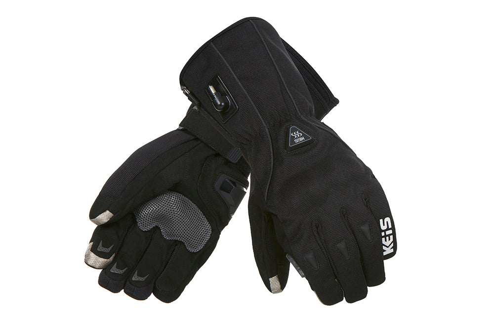 G701 Keis heated motorcycle gloves