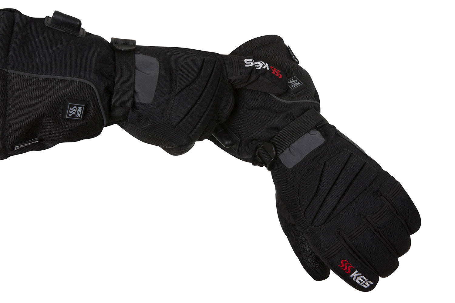 heated gloves with temperature control