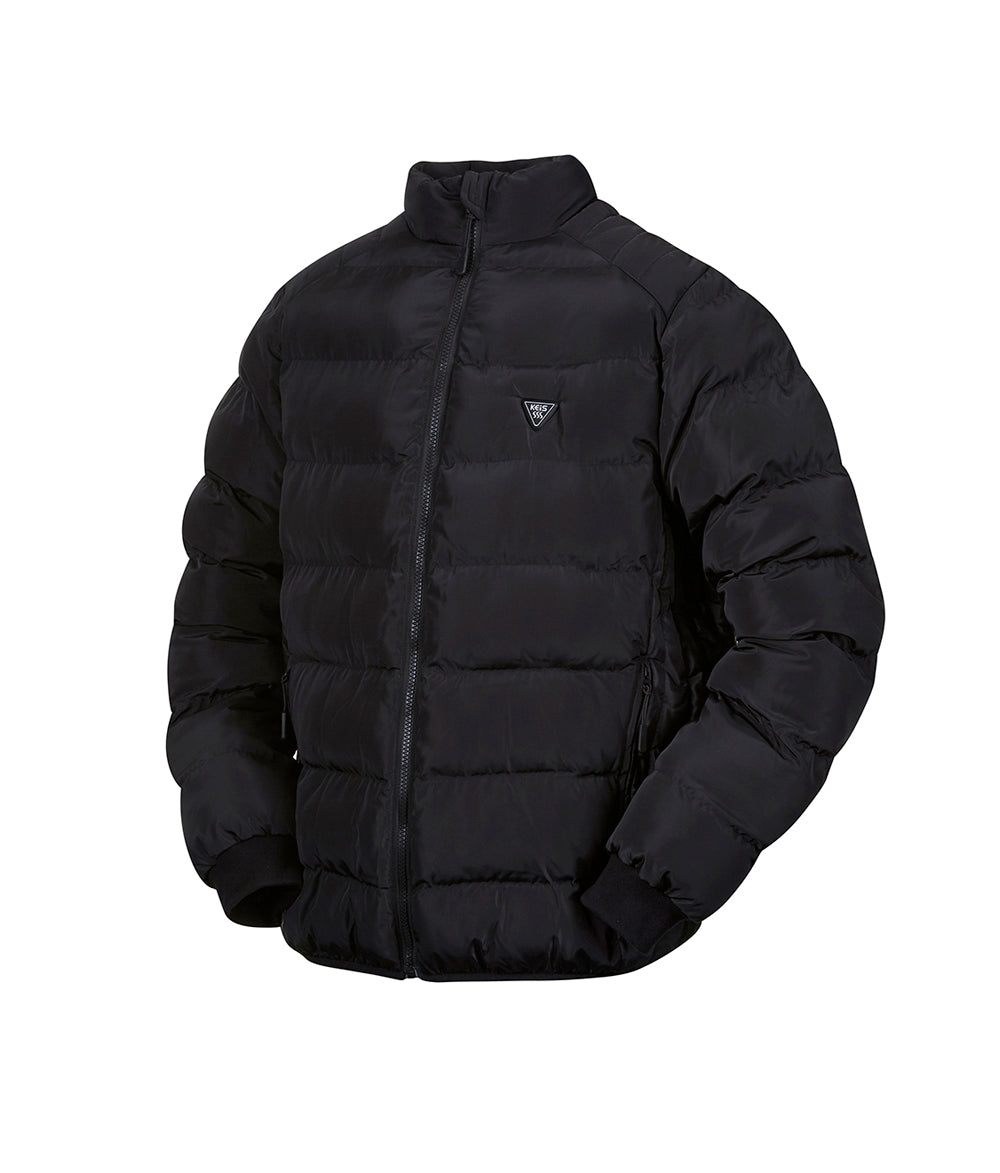 J801 heated puffer jacket left