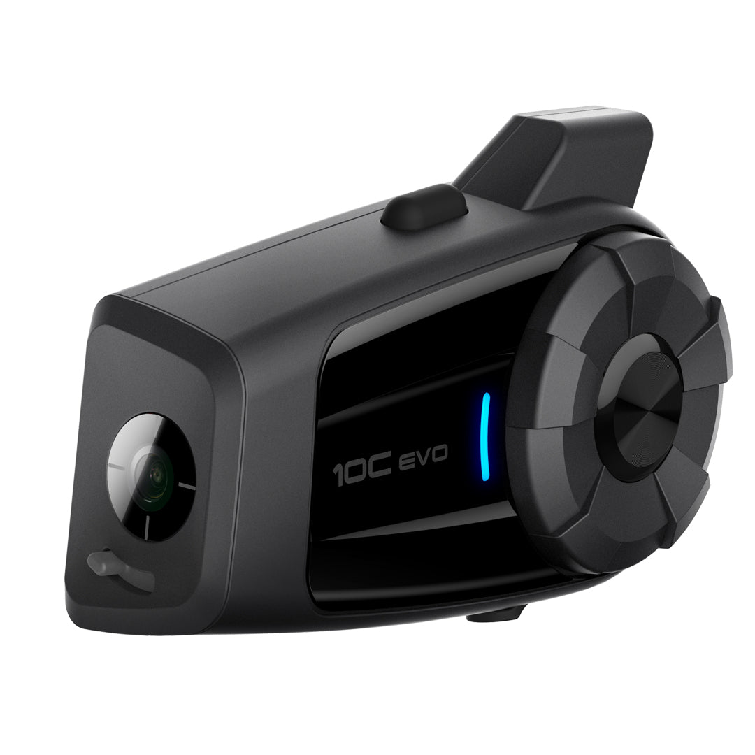 10C EVO Helmet Intercom & 4K Camera - Bluetooth