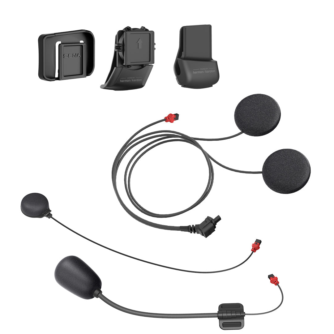 50C Helmet Intercom & 4K Camera - MESH & Bluetooth - Sound by Harman Kardon