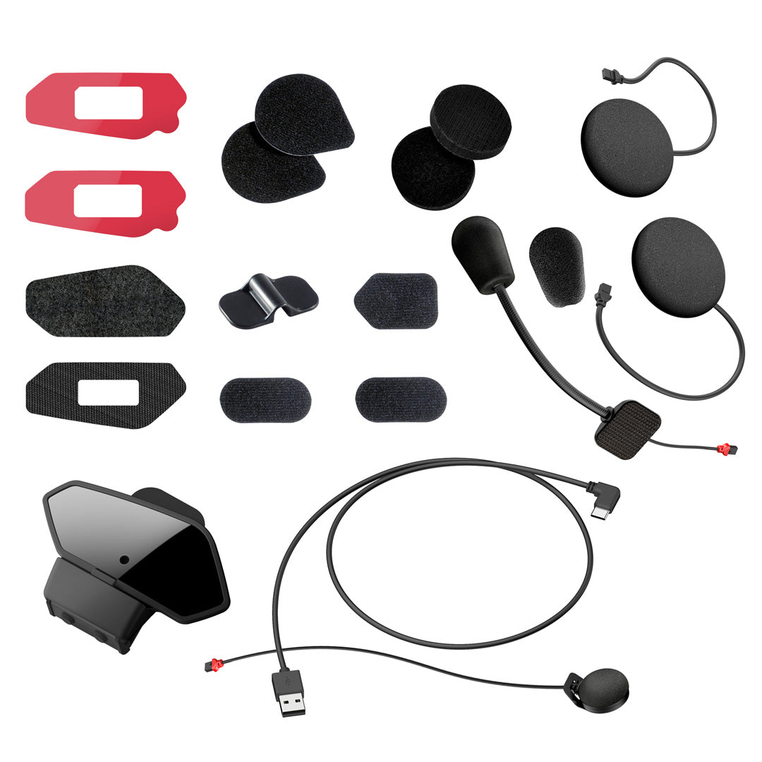 50R Helmet Intercom - MESH & Bluetooth - Sound by Harman Kardon