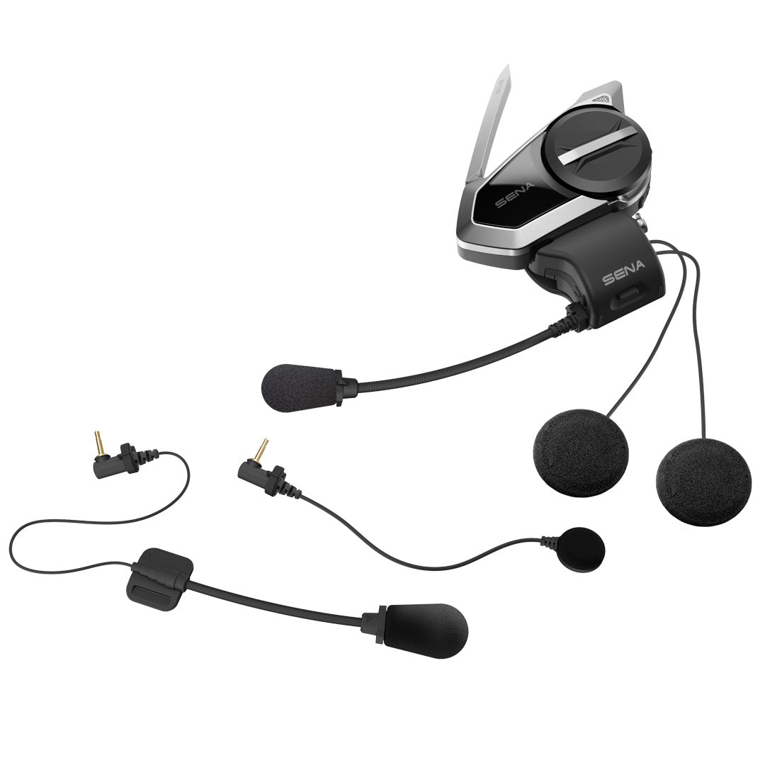 50S Helmet Intercom - MESH & Bluetooth - Sound by Harman Kardon